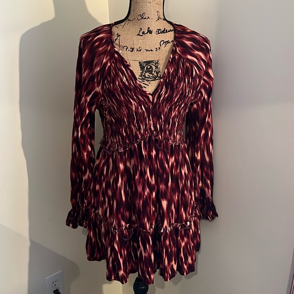 Beach Lunch Lounge tunic/dress size Large